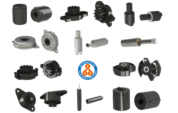 Rotary Damper and Linear Damper Rotary Damper and Linear Damper